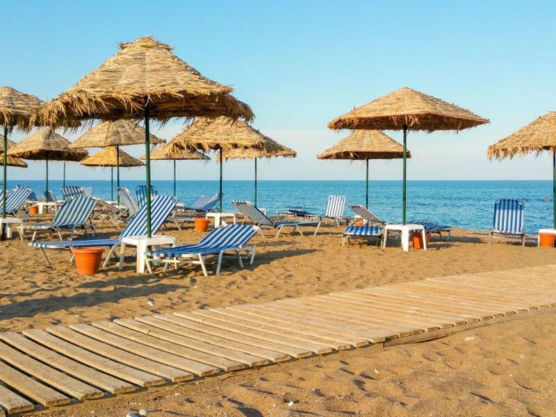 Температура морской воды на пляжах прогреется до 26 градусов