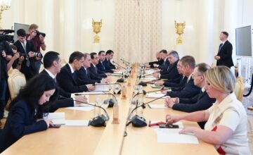 МИД Азербайджана раскрыл вопросы, обсужденные Джейхуном Байрамовым и Лавровым