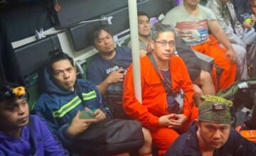 В Одесской области русские нанесли удар по иностранному судну: один человек погиб, 17 моряков эвакуированы