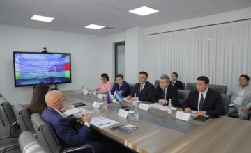 Обсуждено создание совместного азербайджано-узбекского научно-исследовательского фонда