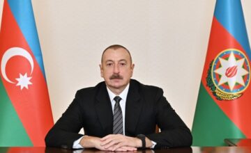 Президент Ильхам Алиев поздравил Короля Испании