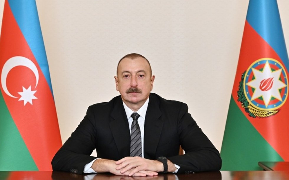Президент Ильхам Алиев поздравил Короля Испании