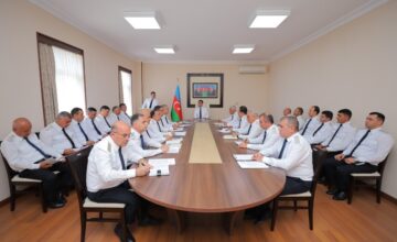 В Нахчыване в этом году завершено предварительное следствие по 64 уголовным делам и направлено в суды