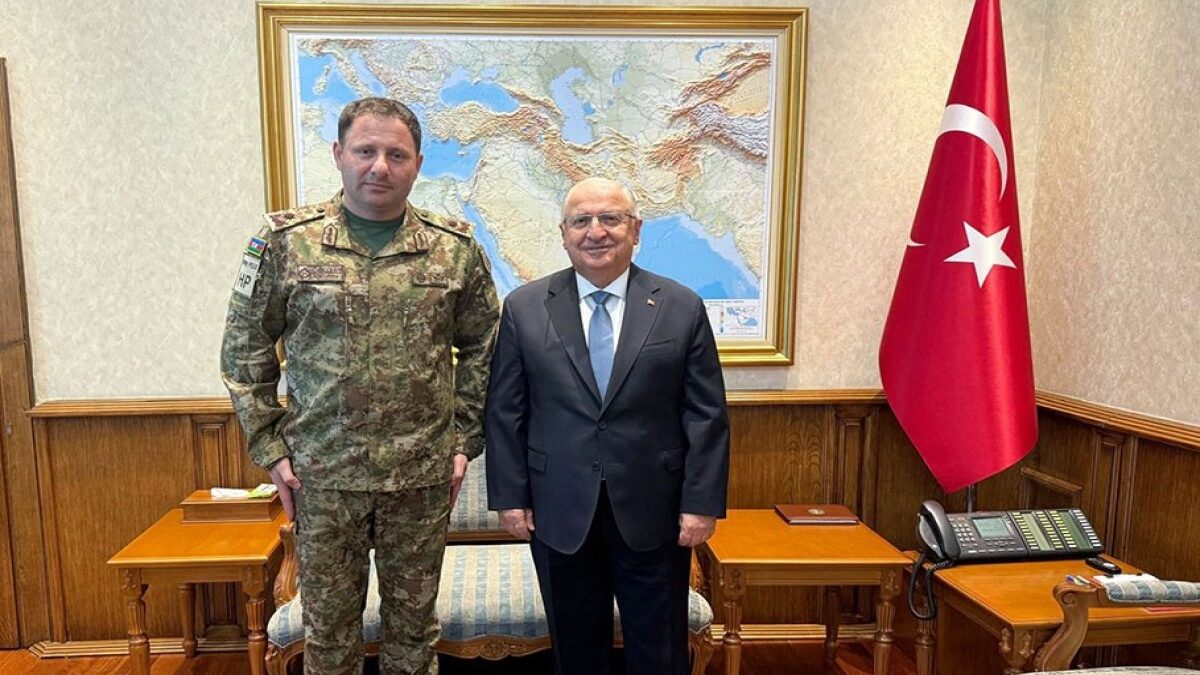 Делегация Управления военной полиции МО посетила Турцию
