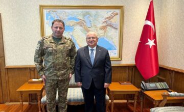 Делегация Управления военной полиции МО посетила Турцию