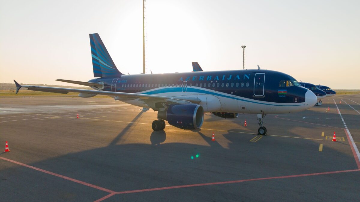 AZAL пополнил свой флот четвертым самолетом в текущем году
