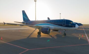 AZAL пополнил свой флот четвертым самолетом в текущем году
