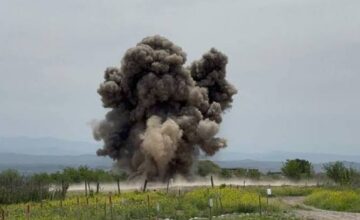 В Кельбаджаре произошел взрыв боеприпаса, пастух получил ранения