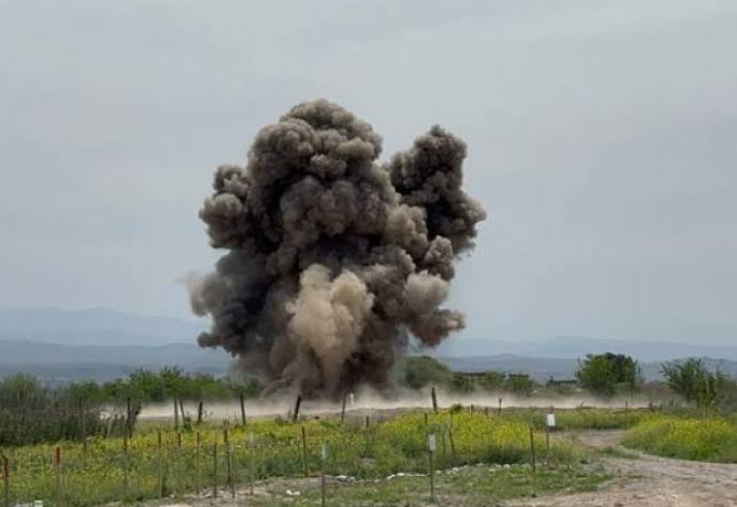 В Кельбаджаре произошел взрыв боеприпаса, пастух получил ранения