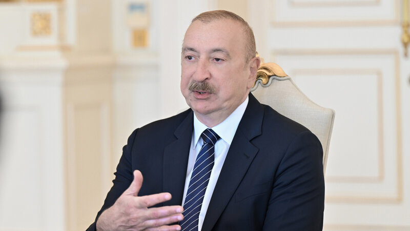 Ильхам Алиев на пресс-конференции затронул отношения с Европейским Союзом