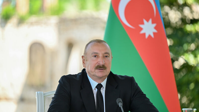 Президент: Основную часть экспорта Азербайджана в Германию составляет сырая нефть