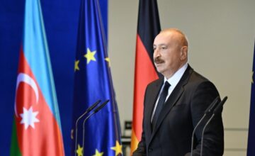Президент Ильхам Алиев прокомментировал информацию о проведении тайной встречи представителей Германии и России в Баку