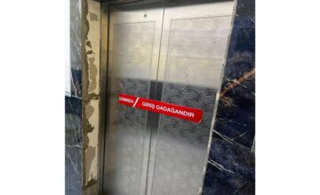 МЧС приостановило работу 6 лифтов в жилом доме в Баку – ВИДЕО