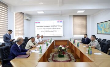 Делегация Сербии посетила Азербайджан