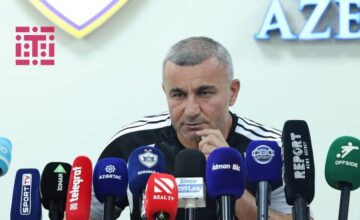 Гурбан Гурбанов: Наш игровой стиль еще не до конца сформирован