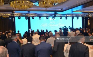 При организационной поддержке MEDİA состоялось мероприятие, посвященное 22 июля – Дню национальной прессы