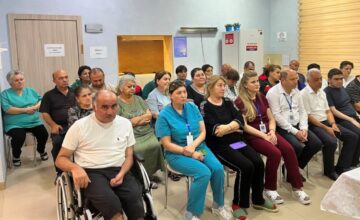 МЧС провело мероприятие для лиц с инвалидностью и лиц, осуществляющих уход за ними