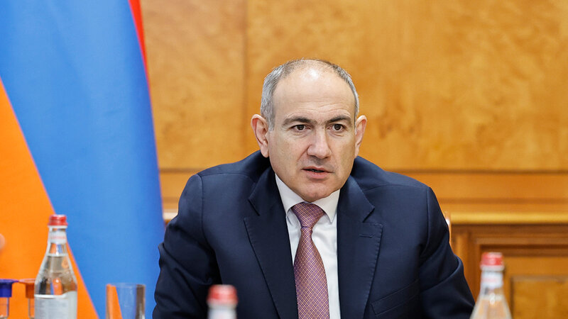 Премьер-министр Армении: Ведется работа по открытию дороги, проходящей от Казахского района до границы с Турцией