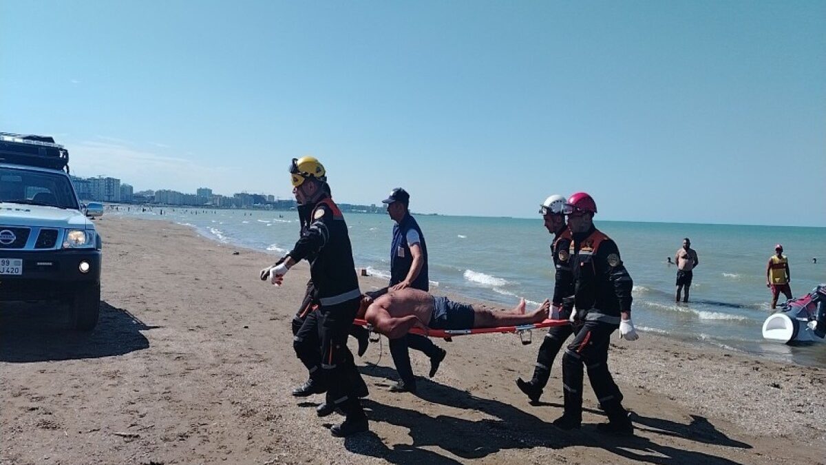 Проведены учения на тему обеспечения безопасности людей в водоемах
