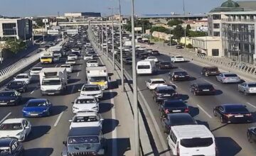 В Баку наблюдается плотность движения в 23 направлениях – ФОТО
