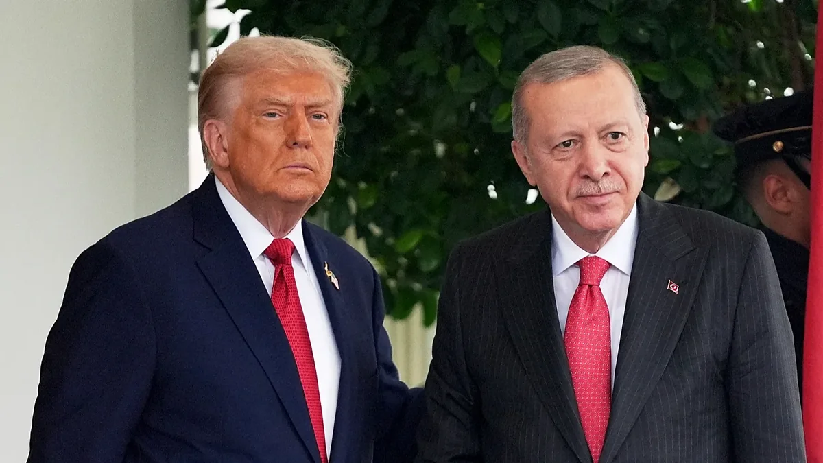 Обнародована повестка встречи Эрдогана с Трампом