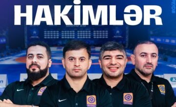 4 азербайджанских судьи будут вершить правосудие на чемпионате мира