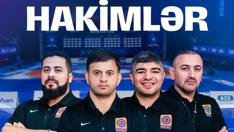 4 азербайджанских судьи будут вершить правосудие на чемпионате мира