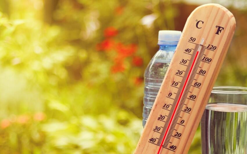Завтра в Баку будет 40, в некоторых регионах 41 градус тепла