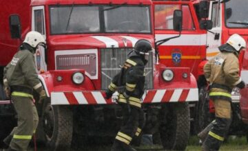 На Тюменском нефтеперерабатывающем заводе произошел пожар в результате падения БПЛА