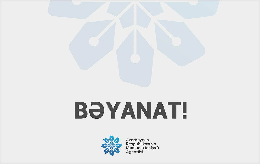 MEDİA распространило заявление в связи с включением Ираном AzTV в список «враждебных медиаструктур»
