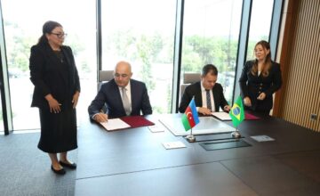 Подписан план сотрудничества между таможенными службами Азербайджана и Бразилии