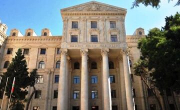 Официальный Баку: Высказывания Захаровой по поводу армяно-азербайджанского конфликта являются искажением реальности