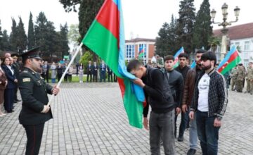 ИЗМЕНЕНИЕ, связанное с призывом на военную службу в Азербайджане