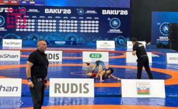 Чемпионат мира U-17: Омар Салманов завоевал бронзовую медаль
