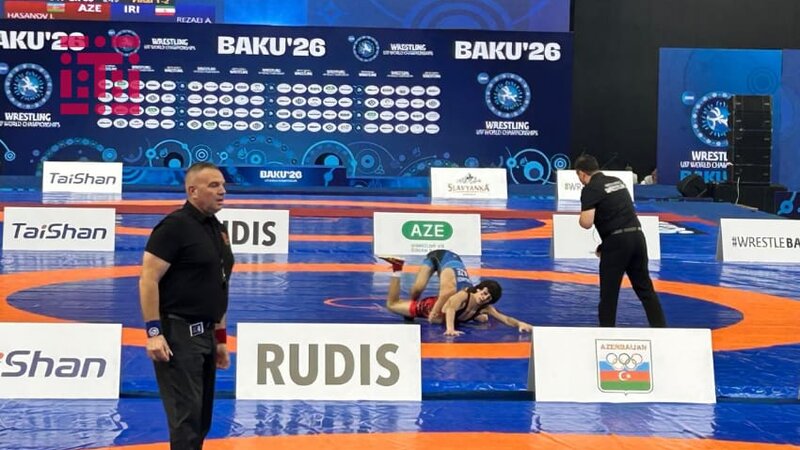 Чемпионат мира U-17: Омар Салманов завоевал бронзовую медаль