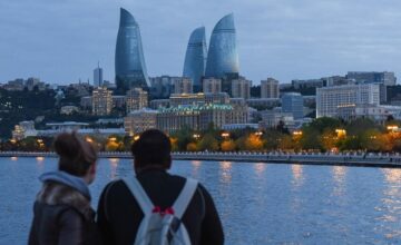 Больше всего в Азербайджан приезжают из этих стран