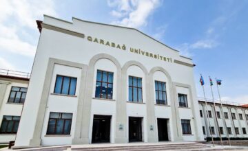 ХОРОШАЯ НОВОСТЬ для желающих учиться в Карабахском университете