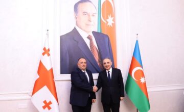 Генеральный прокурор Грузии находится с рабочим визитом в Азербайджане – ФОТО
