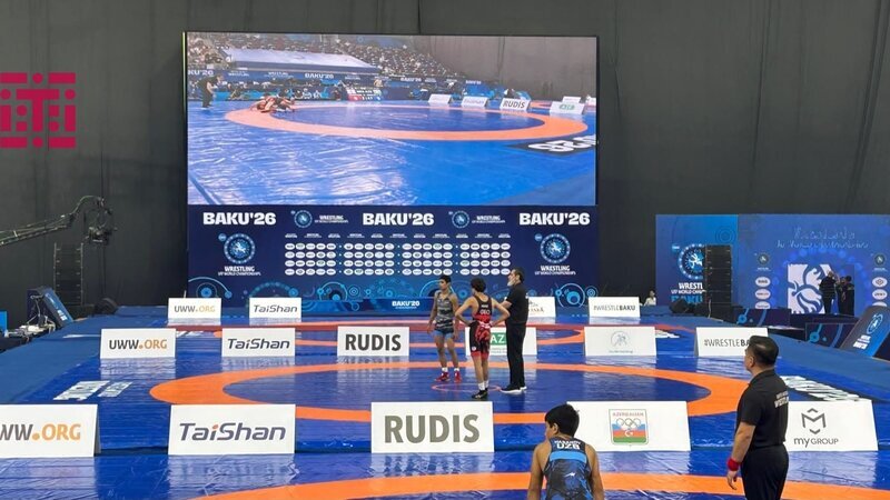 Азербайджан завоевал очередную медаль на чемпионате мира по борьбе среди юношей U-17