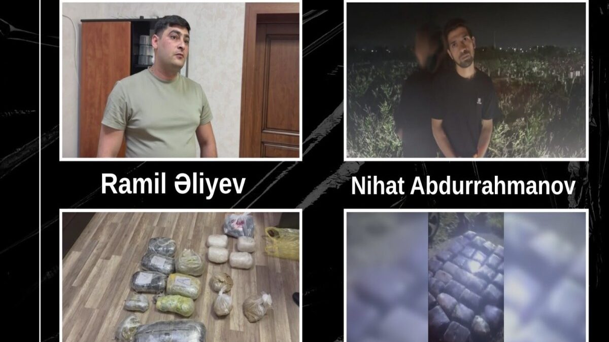 В Абшеронском и Гарадагском районах изъято 57 кг наркотиков – ВИДЕО