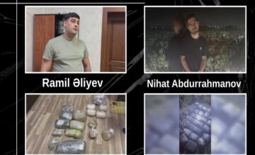 В Абшеронском и Гарадагском районах изъято 57 кг наркотиков – ВИДЕО