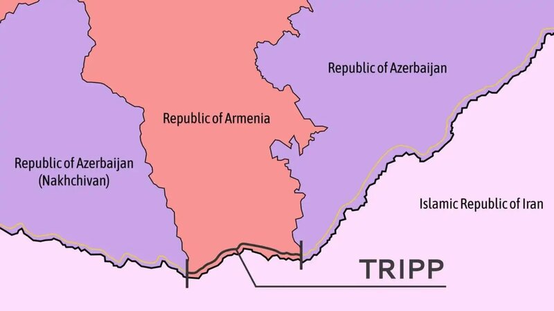 Ответ Пашиняна на претензии Ирана по поводу «маршрута Трампа»