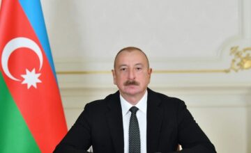 Ильхам Алиев находится с визитом в Кыргызстане