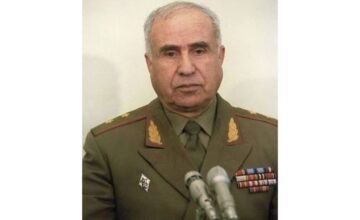 На доме, где жил космонавт Керим Керимов, будет установлена мемориальная доска