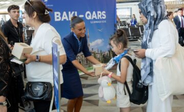 AZAL начал полеты в Карс