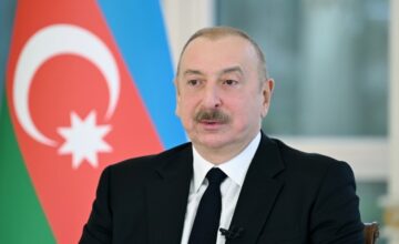 В городе Чолпон-Ата состоялась встреча один на один Президента Азербайджана Ильхама Алиева с Президентом Кыргызстана