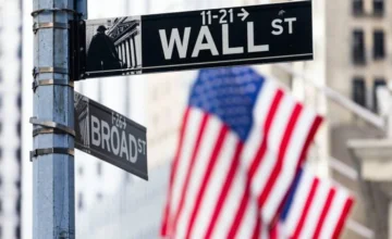 Фондовые индексы США завершили торговую сессию в отрицательной зоне
