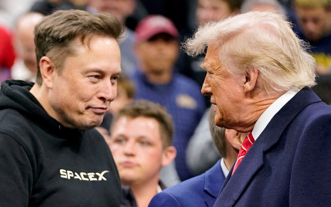 Трамп поздравил Маска