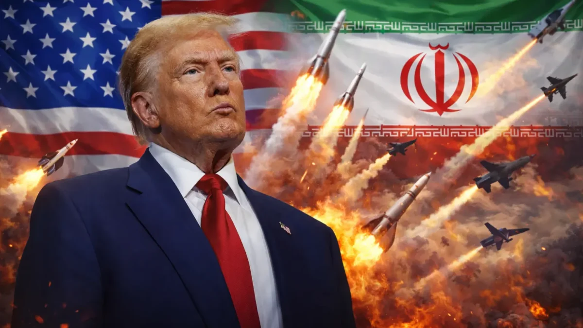 Трамп: «Прошлой ночью мы нанесли мощный удар по Ирану, сегодня вечером можем ударить снова»