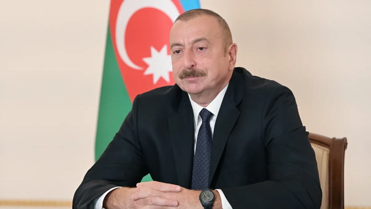 Ильхам Алиев: Для нас мир — это уже реальность